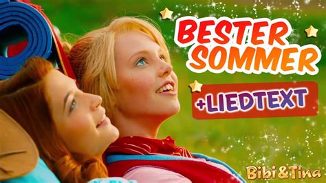 bester sommer bibi und tina|bester sommer lied.